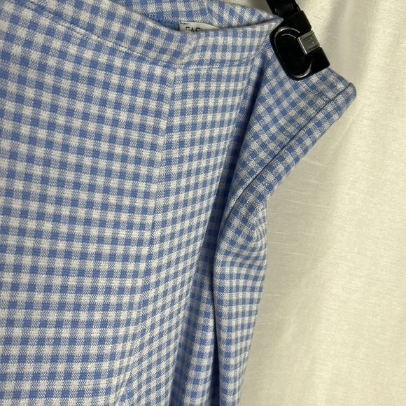 FASHION NOVA gingham high  rise,very flare bell bottom pants !Boho,gypsy,70s - Picture 3 of 11